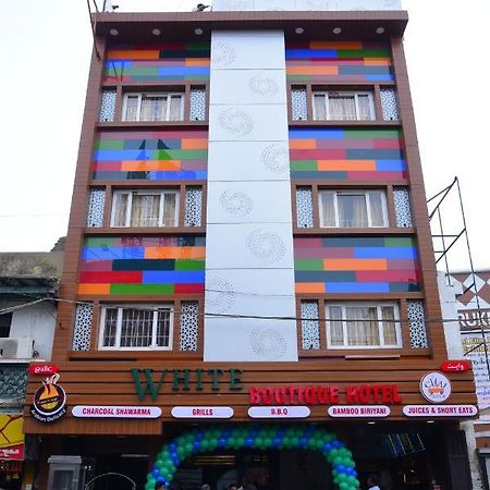 Hotel White Boutique Pondicherry Bagian luar foto