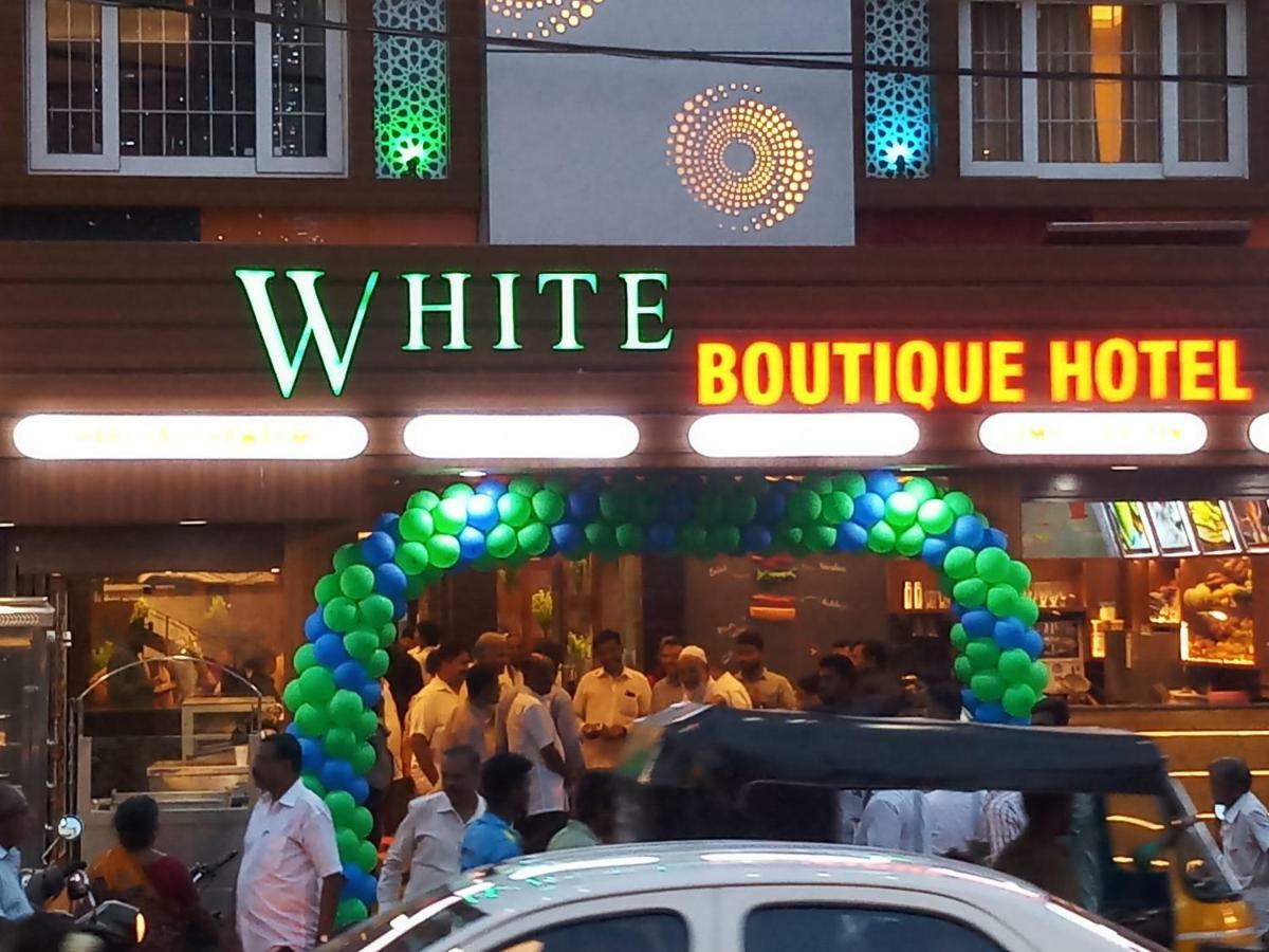 Hotel White Boutique Pondicherry Bagian luar foto